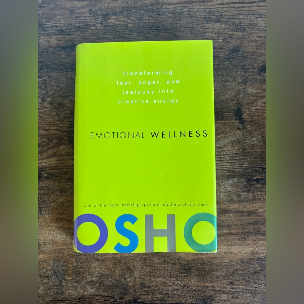 Osho Emotional Wellness Book